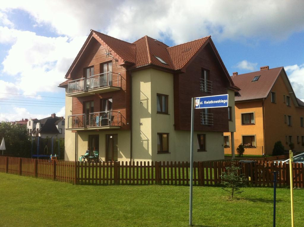 Apartamenty Leba Kwiatkowskiego25 المظهر الخارجي الصورة